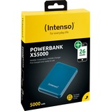 Intenso Powerbank XS5000 petrol, 5.000 mAh