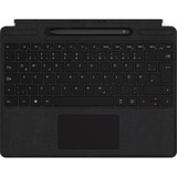 Microsoft Surface Pro X Keyboard + Surface Slim Pen Bundle, Tastatur schwarz, DE-Layout, Commercial