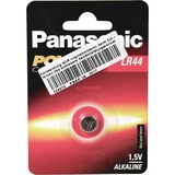 Panasonic Alkaline PowerCells LR44L/1B, Batterie silber