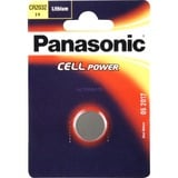 Panasonic Knopfzellen CR2032EP/1B, Batterie silber