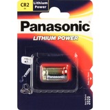 Panasonic Photo Lithium CR-2L/1BP, Batterie grau