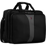 Wenger Legacy 17, Notebooktasche schwarz, bis 43,2 cm (17")