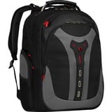 Wenger PEGASUS, Rucksack schwarz/grau,  bis 17"