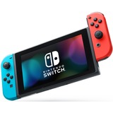 Nintendo Switch (neue Edition), Spielkonsole neon-rot/neon-blau