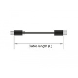 DeLOCK Adapterkabel HDMI > DVI 24+1 bidirektional schwarz, 2 Meter
