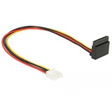 DeLOCK Kabel Power Floppy 4Pin (Buchse) > SATA 15Pin (Buchse) 30cm