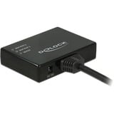 DeLOCK Splitter 1x HDMI Stecker > 2x HDMI out 4K, HDMI Splitter schwarz, 60cm