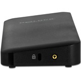 DeLOCK USB Type-C Dockingstation schwarz, DisplayPort, HDMI, USB-C, USB-A