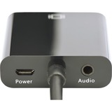 Digitus Konverter Micro-HDMI > VGA, Adapter schwarz