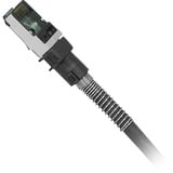 Patchsee Patchkabel RJ45 Cat.6a FTP schwarz, 1,5 Meter