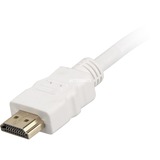 Sharkoon High Speed HDMI-Kabel mit Ethernet weiß, 2 Meter