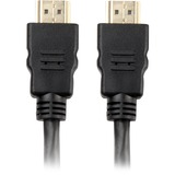 Sharkoon High Speed HDMI-Kabel mit Ethernet schwarz, 2 Meter