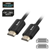 Sharkoon Kabel HDMI Stecker > HDMI Stecker schwarz, 10 Meter, HDMI 4K