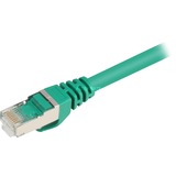 Sharkoon Patchkabel RJ45 Cat.6 SFTP grün, 1 Meter