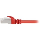 Sharkoon Patchkabel RJ45 Cat.6 SFTP rot, 5 Meter