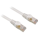 Sharkoon Patchkabel RJ45 Cat.6 SFTP weiß, 20 Meter