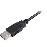 Sharkoon USB 2.0 Kabel, USB-A Stecker > USB-B Stecker schwarz, 2,0 Meter