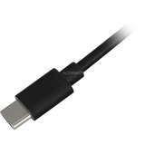 Sharkoon USB 2.0 Kabel, USB-A Stecker > USB-C Stecker schwarz, 1,5 Meter