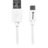 Sharkoon USB 2.0 Kabel, USB-A Stecker > USB-C Stecker weiß, 1,5 Meter