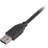 Sharkoon USB 3.2 Gen 1 Kabel, USB-A Stecker > USB-B Stecker schwarz, 2 Meter