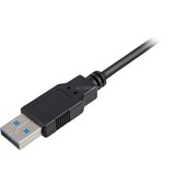 Sharkoon USB 3.2 Gen 1 Verlängerungskabel, USB-A Stecker > USB-A Buchse schwarz, 1 Meter