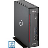 Fujitsu ESPRIMO Q558 (VFY:Q0558PP585DE), PC-System schwarz, Windows 10 Pro 64-Bit