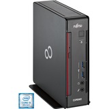 Fujitsu ESPRIMO Q558 (VFY:Q0558PP763DE), PC-System schwarz, Windows 10 Pro 64-Bit
