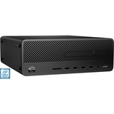 HP 290 G2 Small-Form-Factor (8VR95EA), PC-System schwarz, Windows 10 Pro 64-Bit