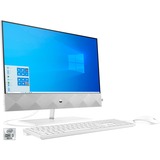 HP Pavilion All-in-One 24-k0009ng (1M5Y7EA), PC-System weiß, Windows 10 Home 64-Bit