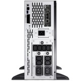 APC Smart-UPS X 3000 VA, Rack/Tower LCD, 200–240 V, USV schwarz, mit Netzwerkkarte