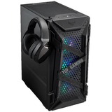 ASUS TUF Gaming GT301, Tower-Gehäuse schwarz, Tempered Glass