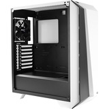 Aerocool Cylon Pro, Tower-Gehäuse weiß/schwarz, Tempered Glass