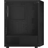 Aerocool Hive FRGB v3, Tower-Gehäuse schwarz, Tempered Glass