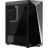 Aerocool Shard, Tower-Gehäuse schwarz, Window-Kit