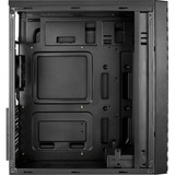 Aerocool Streak, Tower-Gehäuse schwarz, Window-Kit