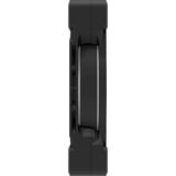 Alpenföhn Wing Boost 3 High Speed 120x120x25, Gehäuselüfter schwarz, Einzellüfter, 120 mm