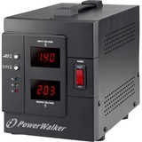 BlueWalker PowerWalker AVR 1500 SIV, Spannungsregler schwarz, Spannungsregler