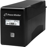BlueWalker PowerWalker VI 850 LCD, USV schwarz, Retail