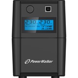 BlueWalker PowerWalker VI 850 SHL IEC, USV schwarz