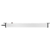 Brennenstuhl Alu-Line 19" Steckdosenleiste 8-fach rot/schwarz, 1HE, 2 Meter, Sicherung 10A, Kaltgerätestecker