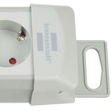 Brennenstuhl Premium-Line Steckdosenleiste 4-fach hellgrau, 1,8 Meter