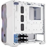 Cooler Master MasterBox TD500 MESH WHITE, Tower-Gehäuse weiß, Tempered Glass