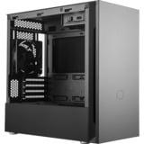 Cooler Master Silencio S400, Tower-Gehäuse schwarz