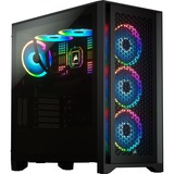 Corsair 4000D Airflow TG, Tower-Gehäuse schwarz, Tempered Glass