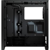 Corsair 4000D Airflow TG, Tower-Gehäuse schwarz, Tempered Glass