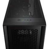 Corsair 4000D Airflow TG, Tower-Gehäuse schwarz, Tempered Glass