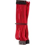 Corsair Netzteilkabel Premium Pro-Kit Typ 4 Gen 4, 20-teilig rot, mit Einzelummantelung