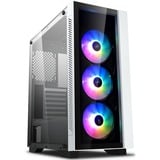 DeepCool Matrexx 55 V3 ADD-RGB WH 3F, Tower-Gehäuse weiß, Tempered Glass