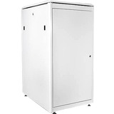Digitus 483-mm-Netzwerkschrank, 22HE, IT-Schrank hellgrau, 22 Höheneinheiten