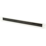 Digitus Kabelbürstenleiste für 483 mm (19")-Schränke, Kabelführung grau, 1 HE